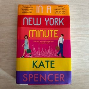 In a New York Minute book